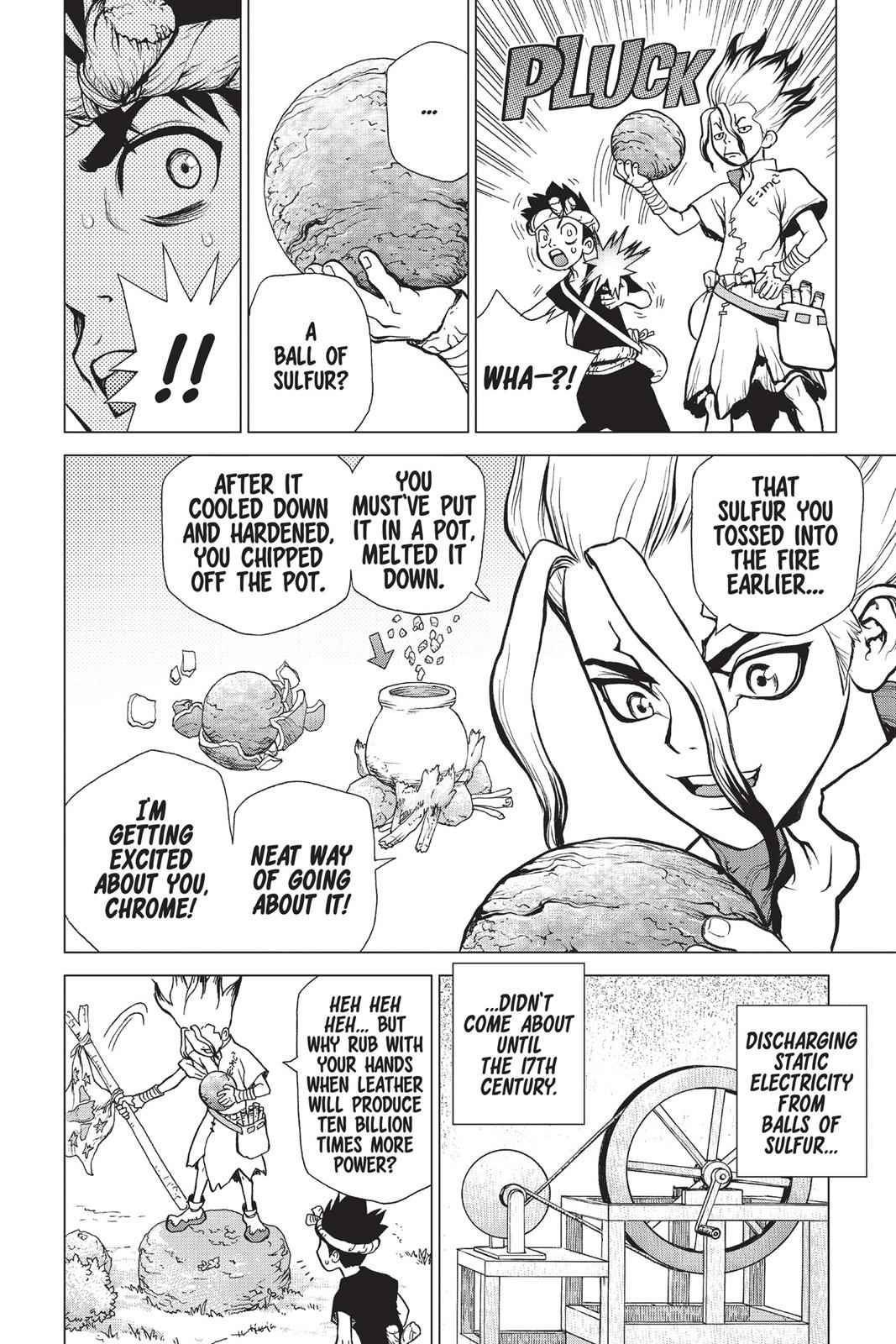 Dr Stone Chapter 18 Page 11