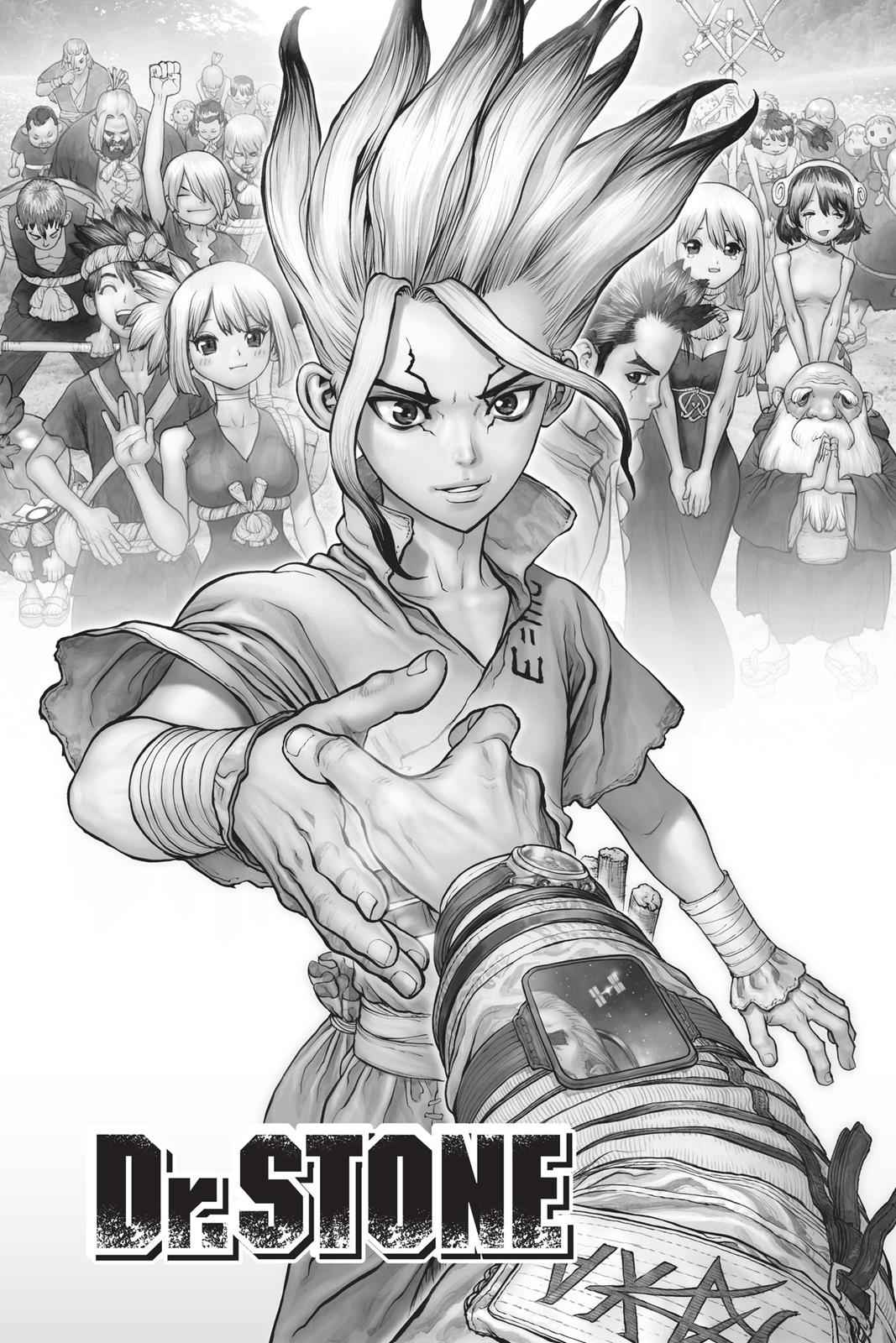 Dr Stone Chapter 45 Page 1