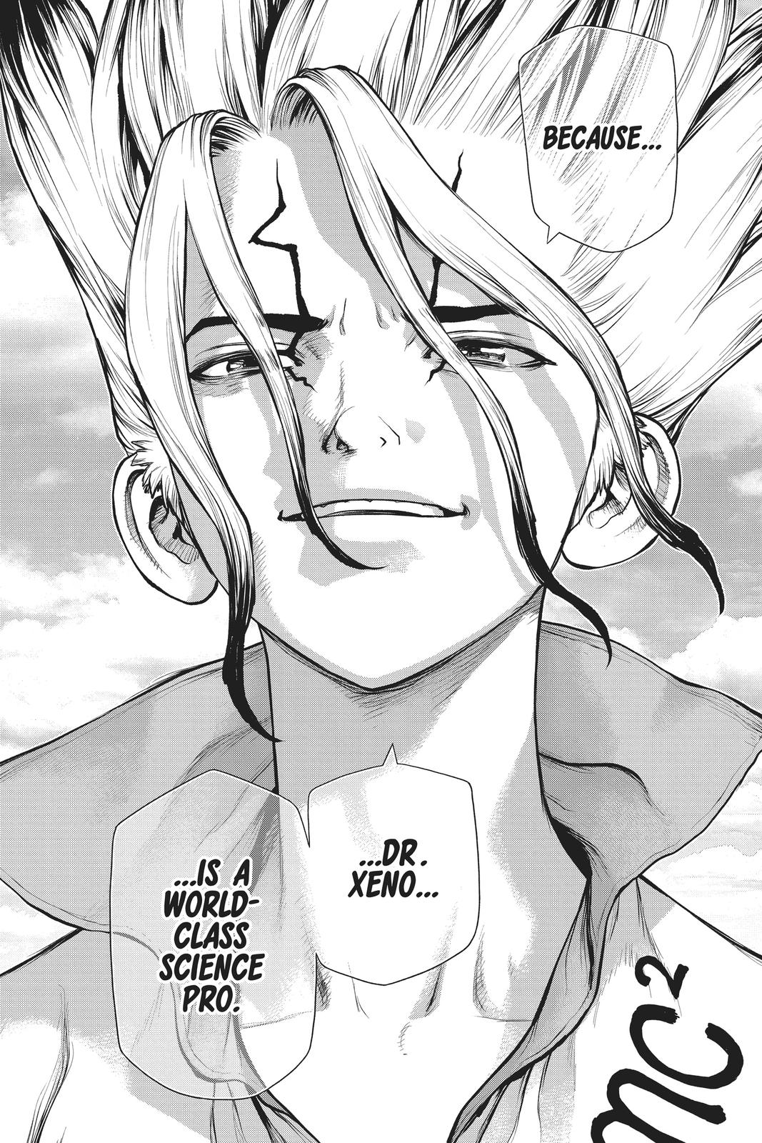 Dr Stone Chapter 168 Page 6
