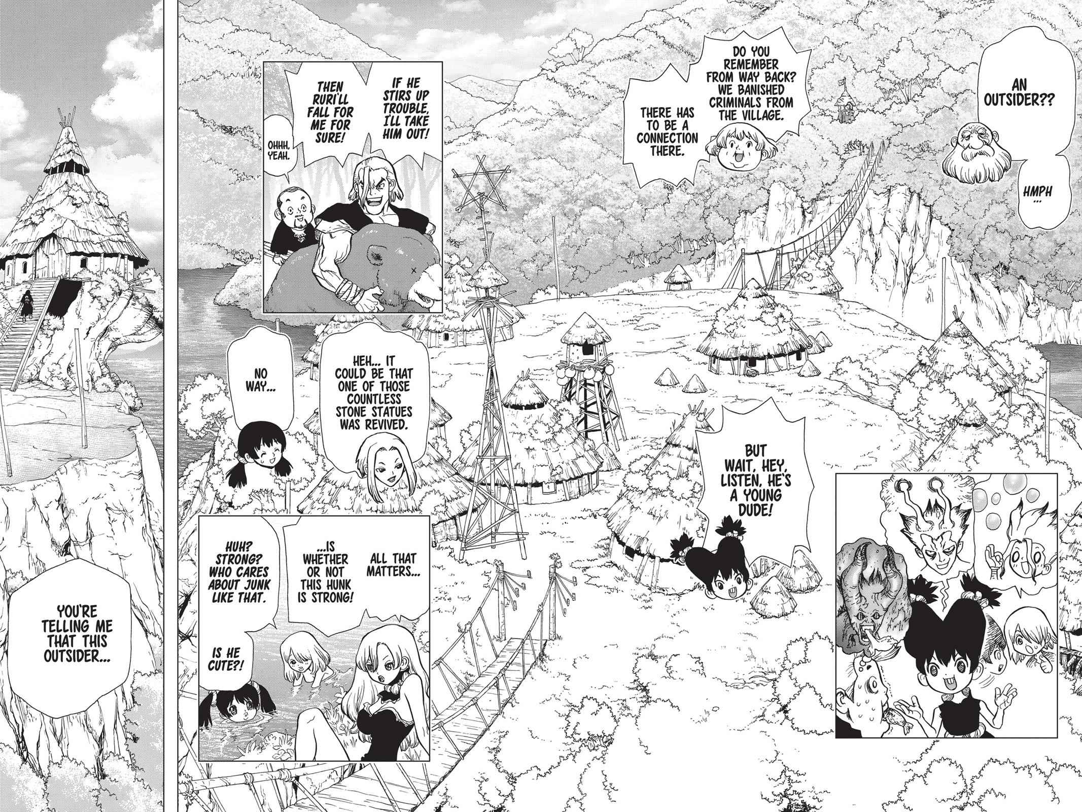 Dr Stone Chapter 20 Page 2