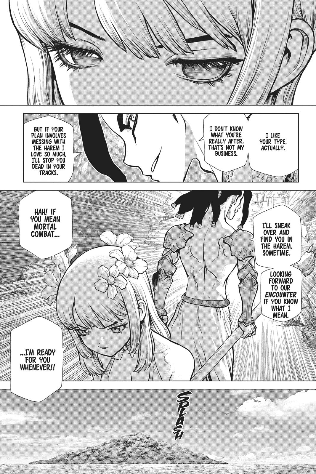 Dr Stone Chapter 111 Page 10