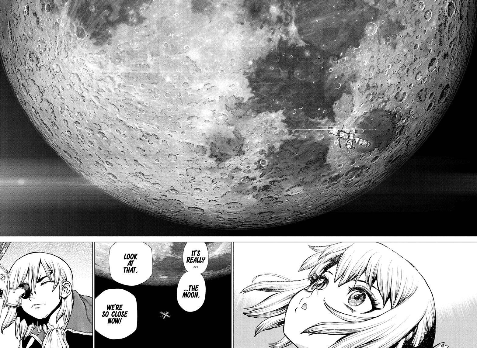 Dr Stone Chapter 226 Page 8