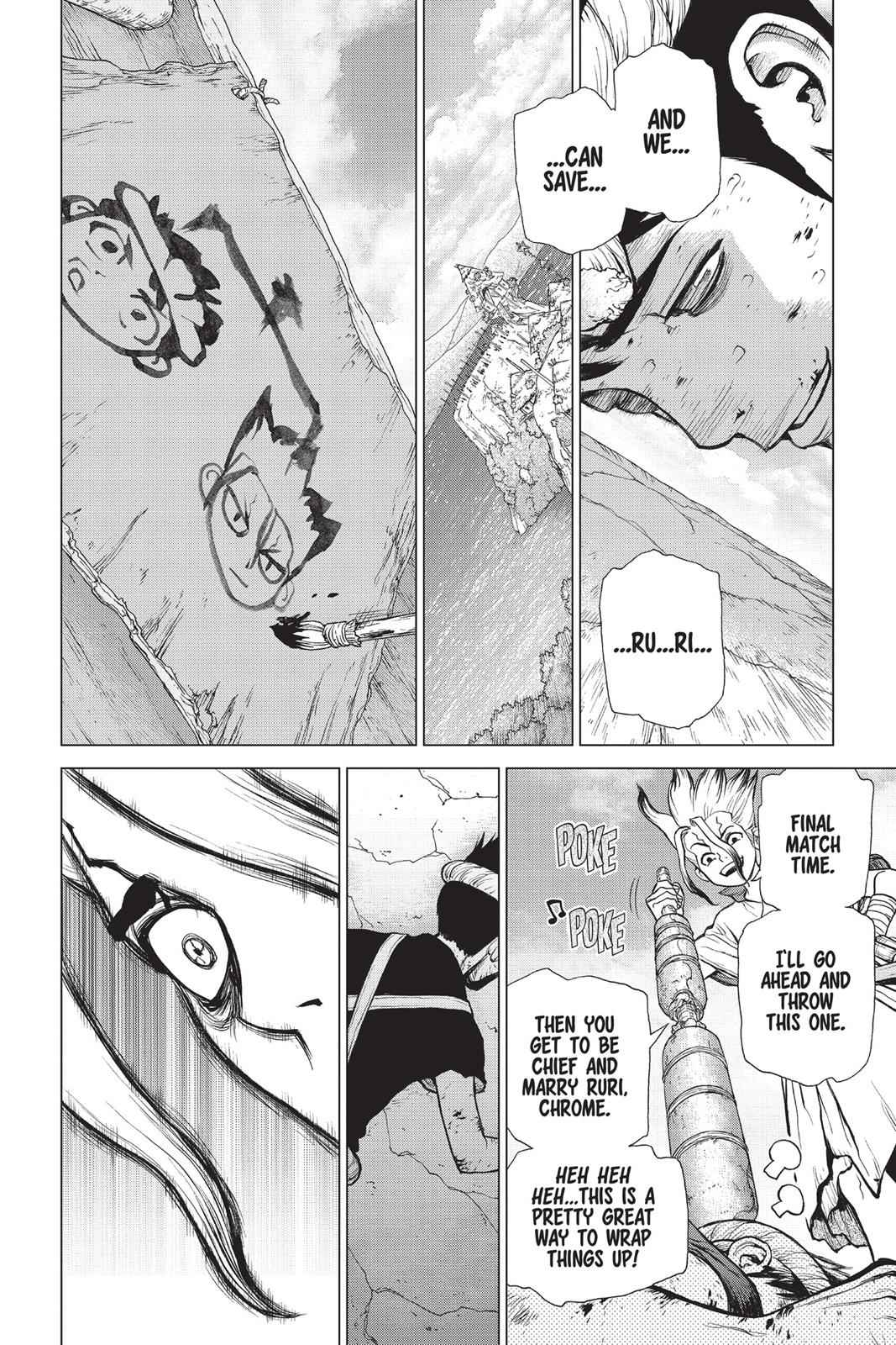 Dr Stone Chapter 39 Page 15
