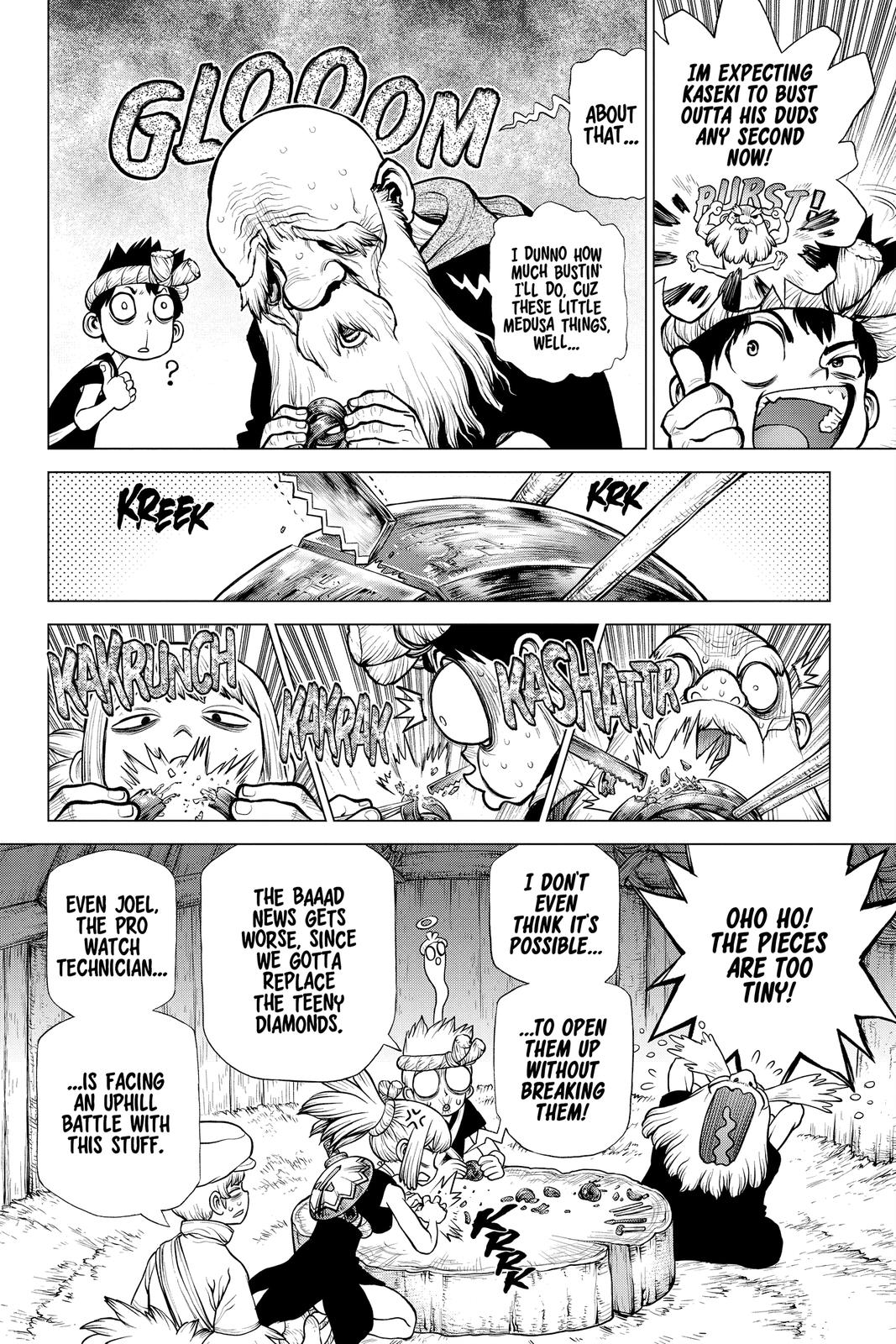 Dr Stone Chapter 184 Page 12