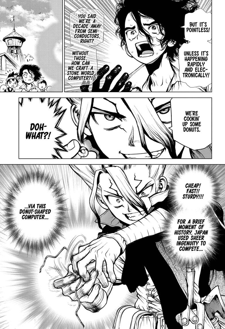 Dr Stone Chapter 206 Page 12
