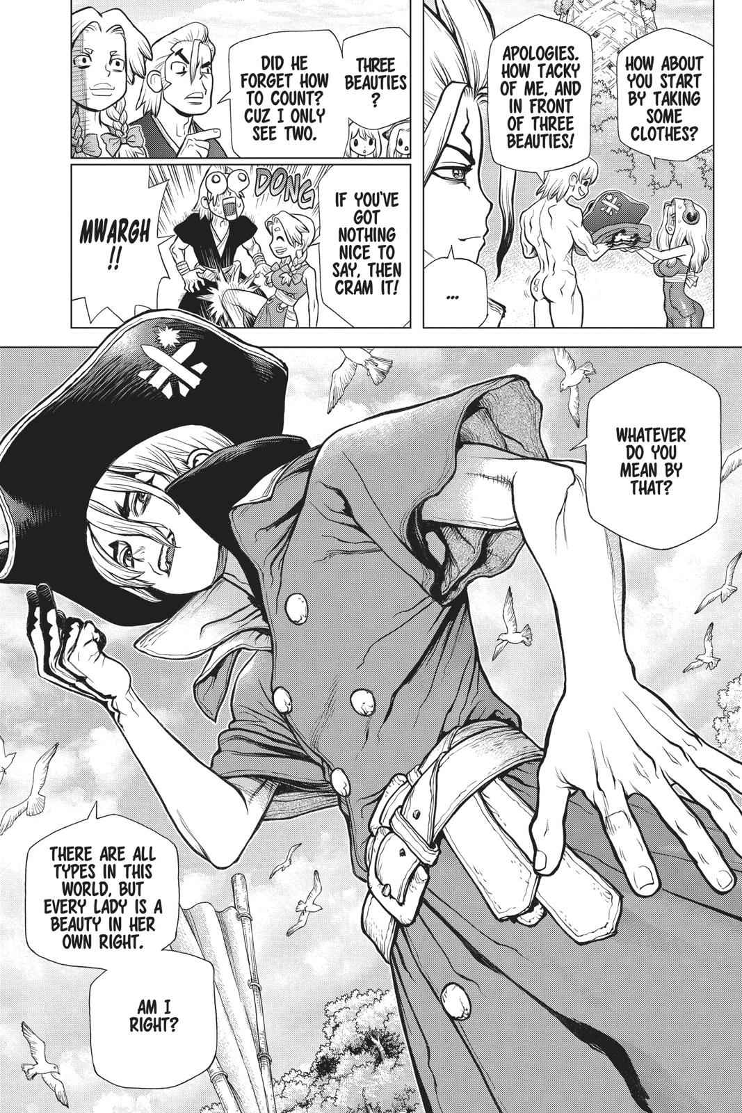 Dr Stone Chapter 85 Page 12