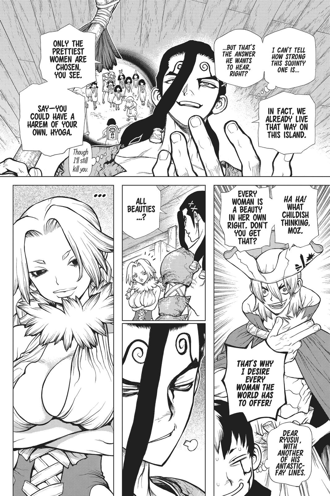 Dr Stone Chapter 130 Page 13