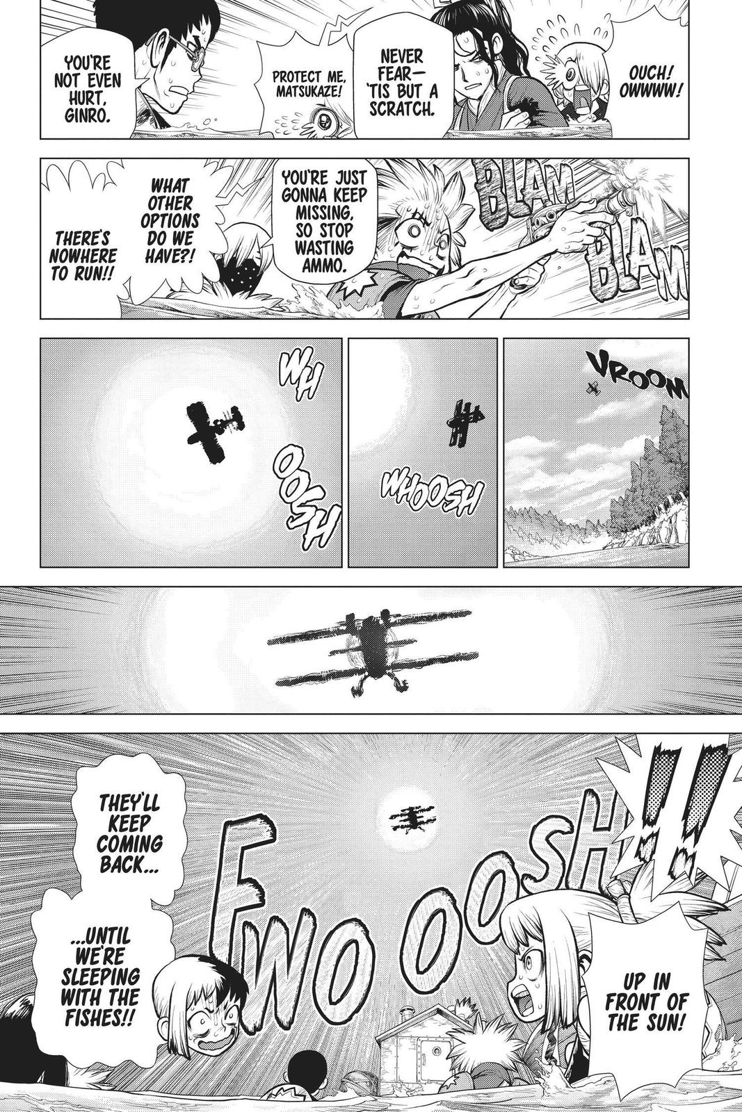 Dr Stone Chapter 150 Page 9