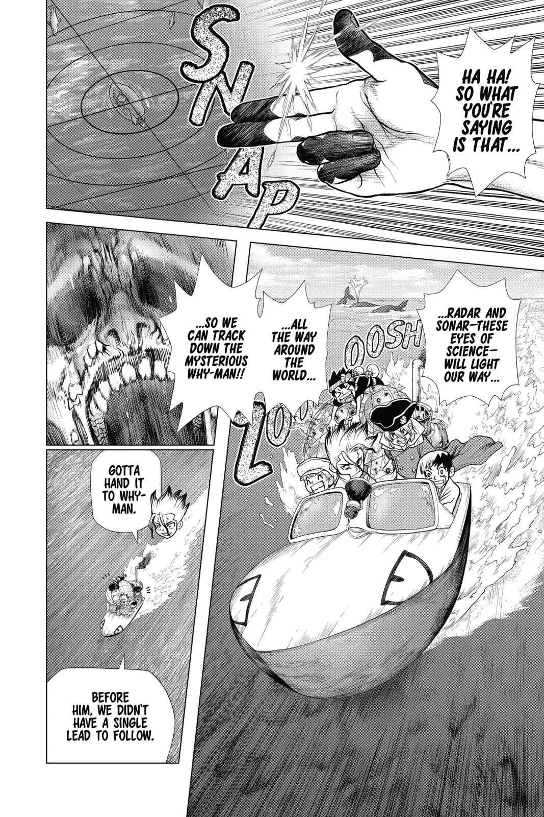 Dr Stone Chapter 97 Page 2