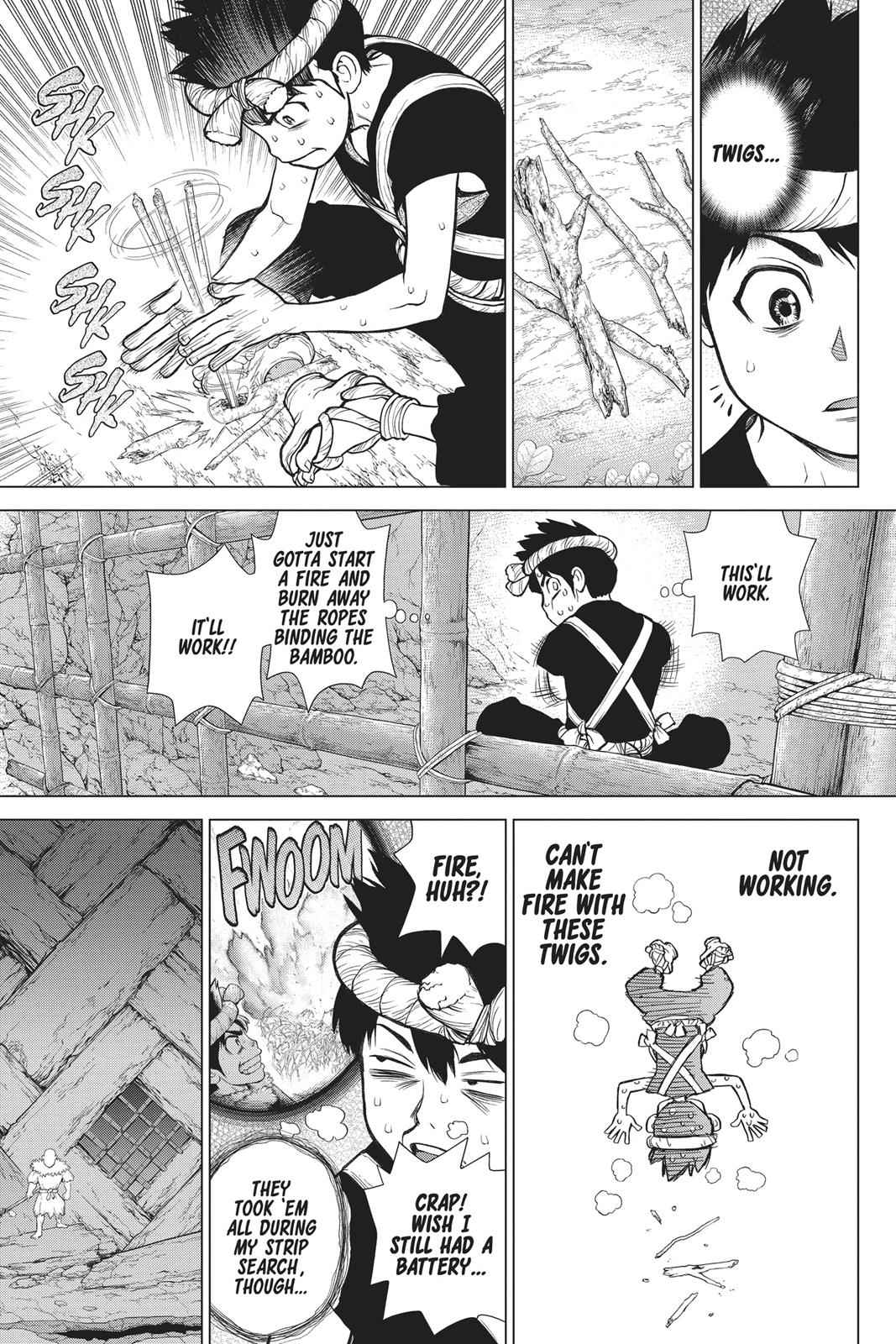 Dr Stone Chapter 71 Page 15