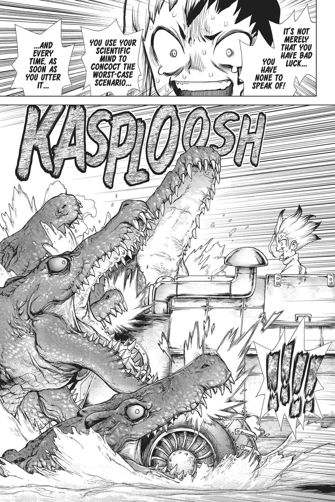 Dr Stone Chapter 148 Page 10