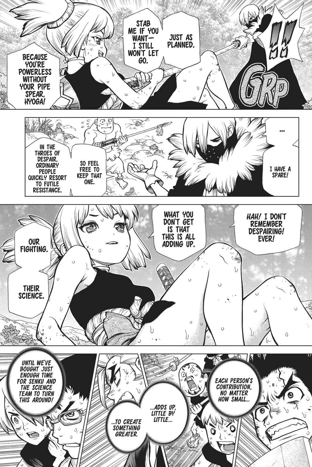 Dr Stone Chapter 77 Page 14