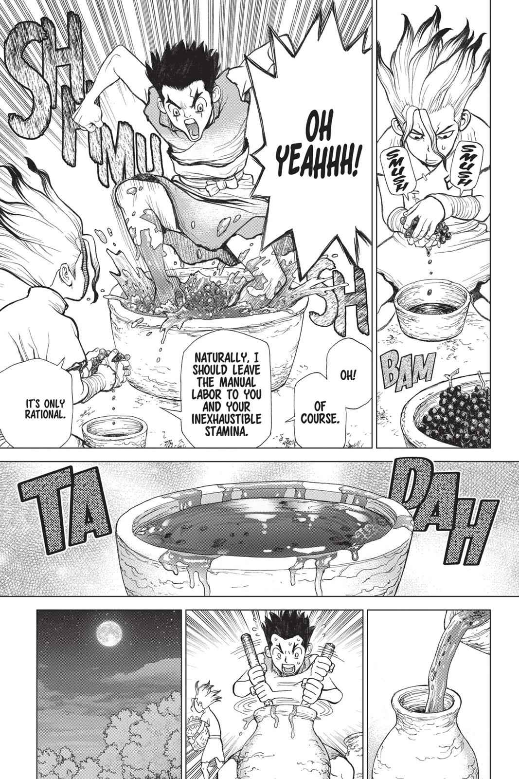 Dr Stone Chapter 2 Page 13