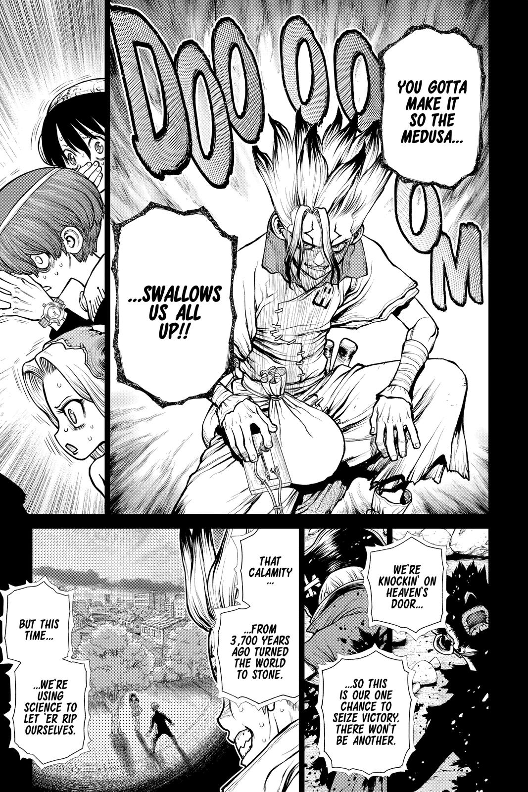 Dr Stone Chapter 191 Page 3