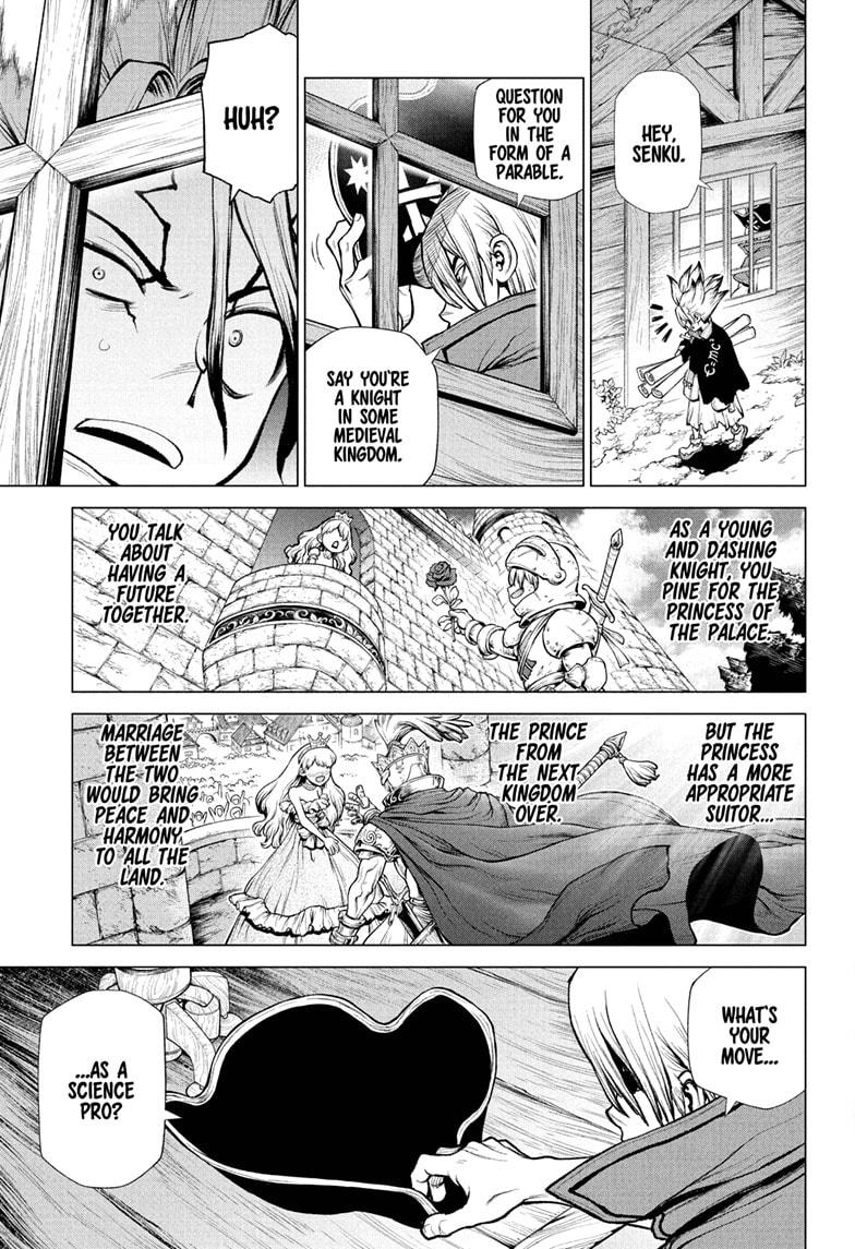 Dr Stone Chapter 221 Page 3