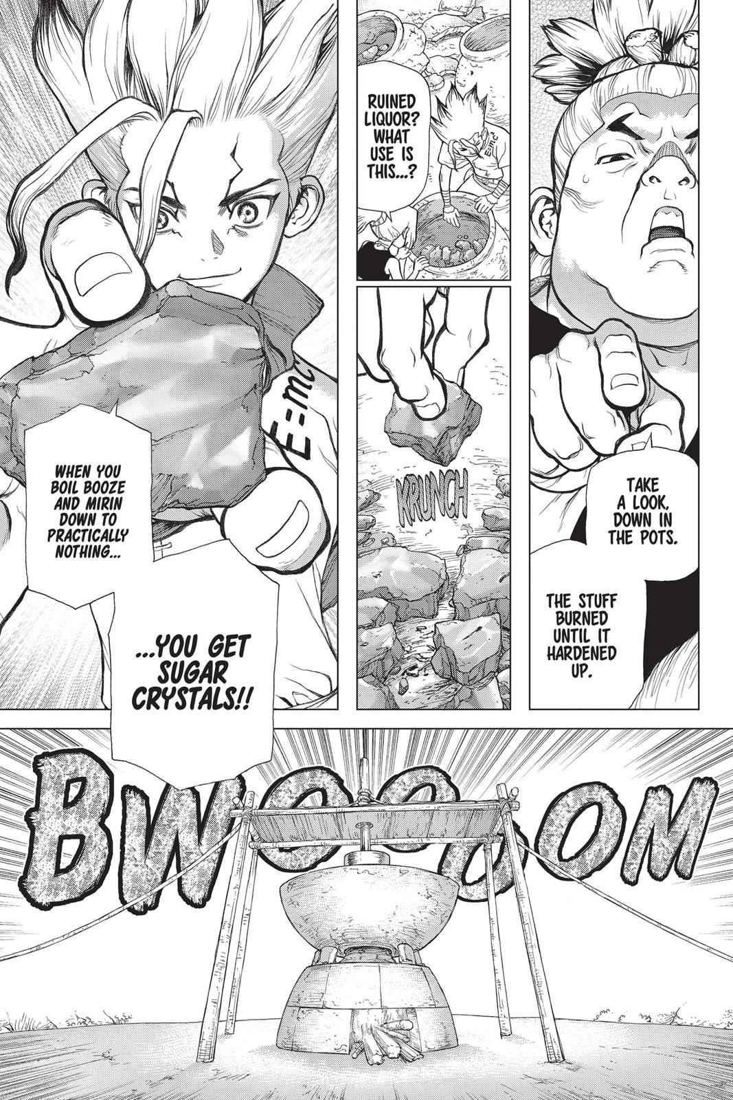 Dr Stone Chapter 51 Page 9