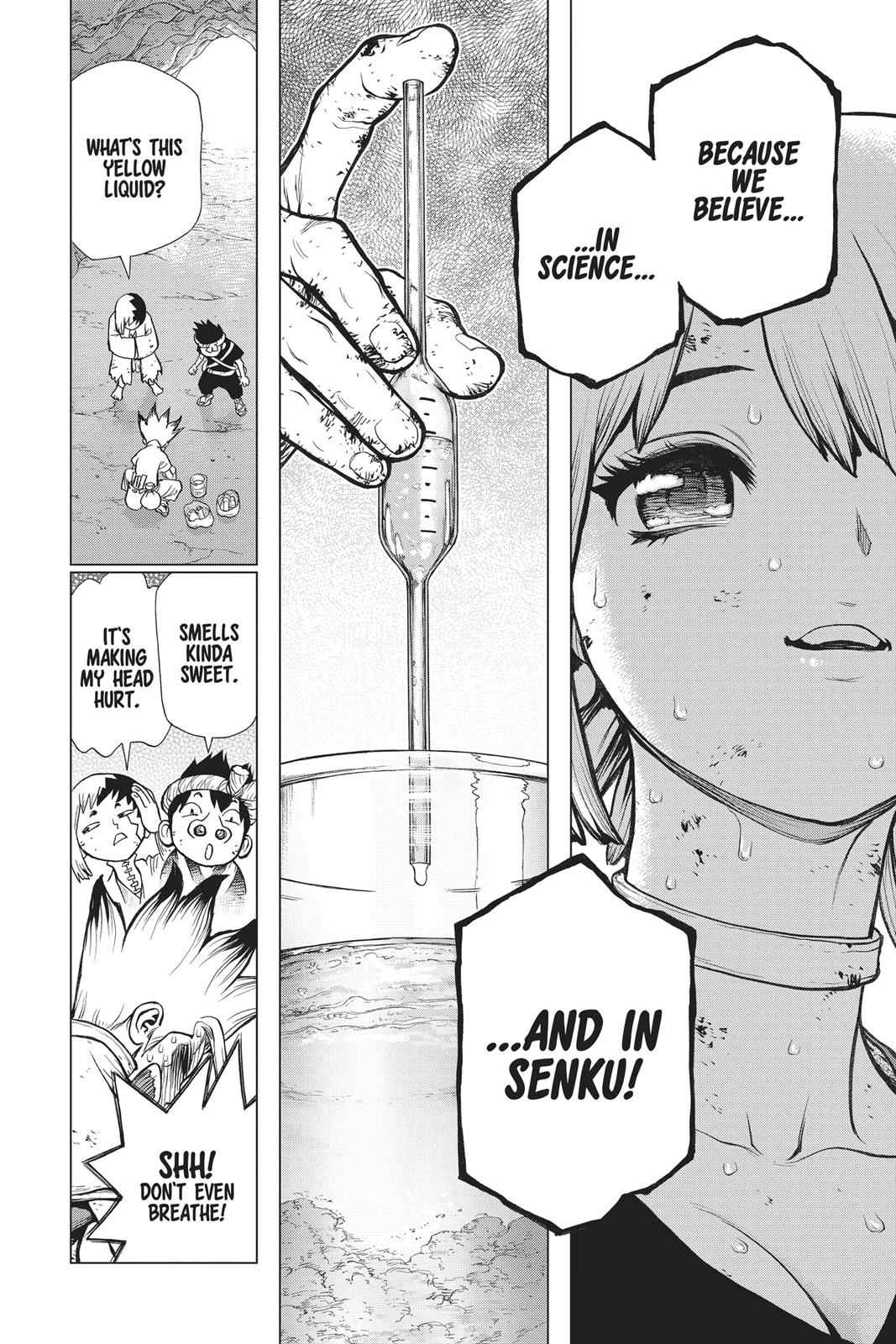 Dr Stone Chapter 77 Page 15