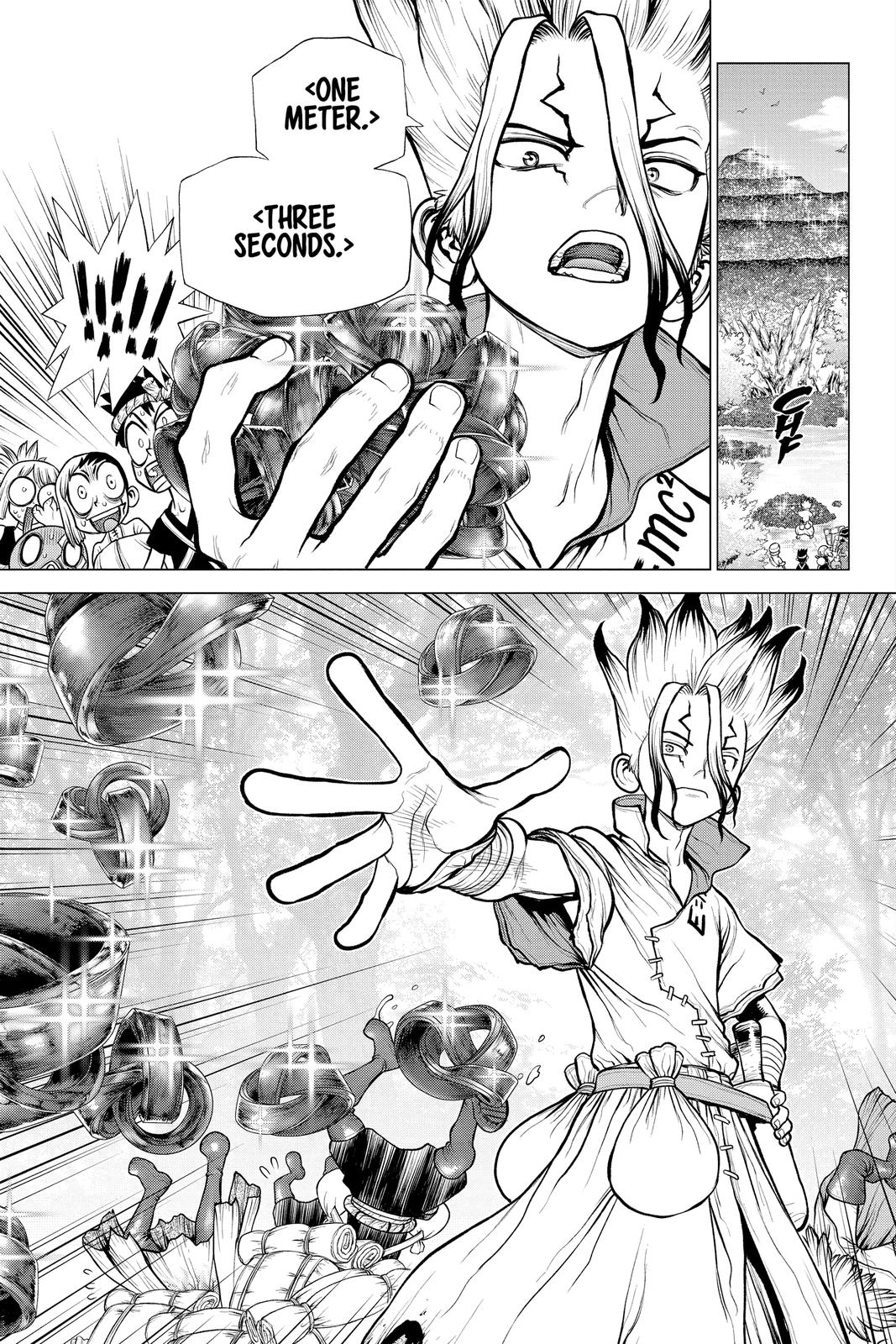 Dr Stone Chapter 181 Page 3