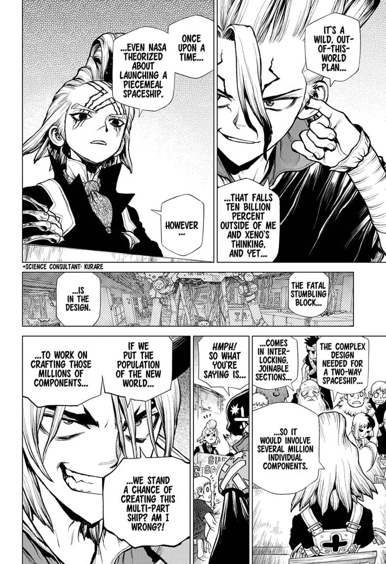 Dr Stone Chapter 217 Page 9
