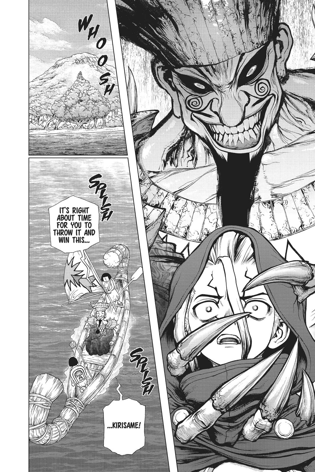 Dr Stone Chapter 127 Page 5