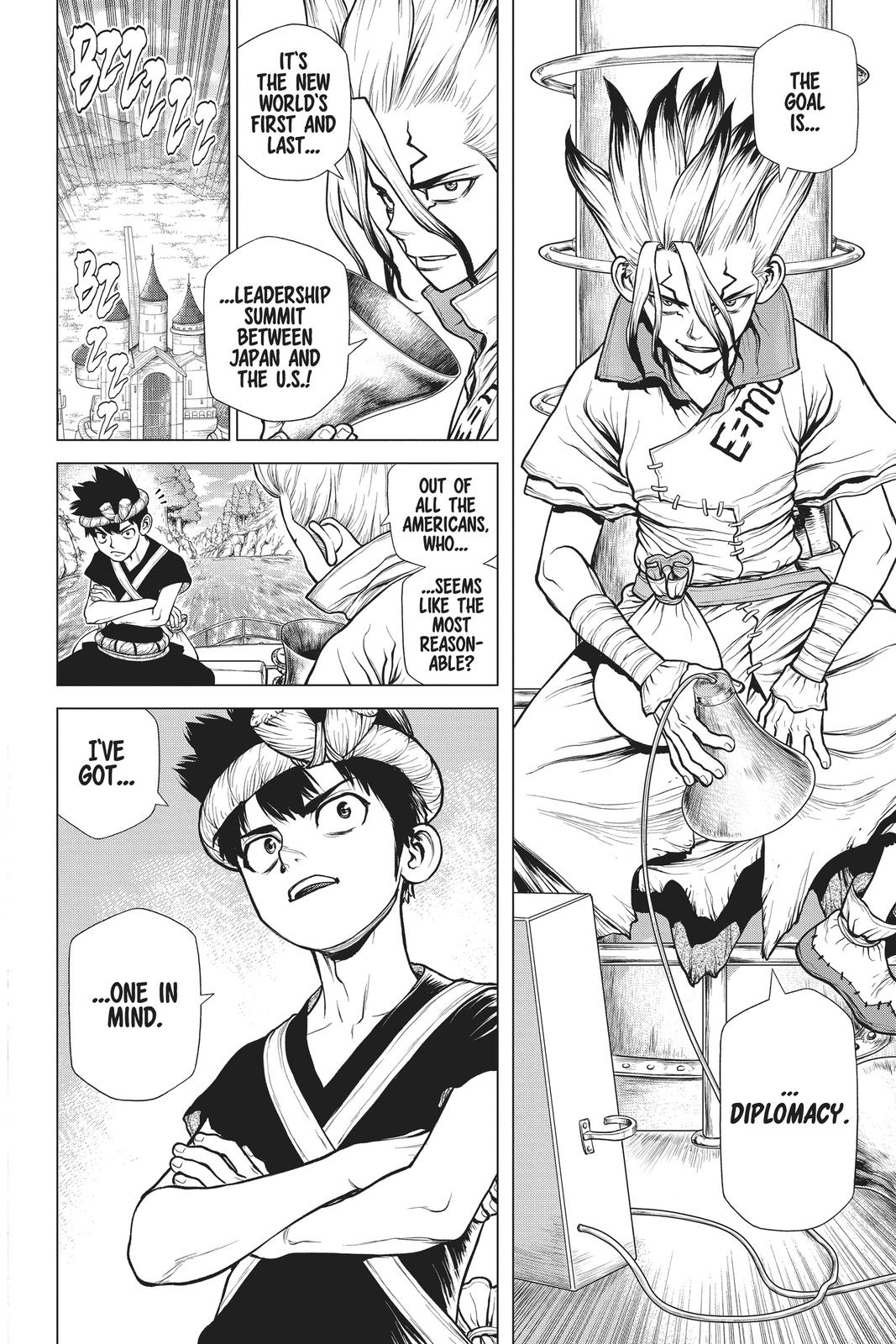 Dr Stone Chapter 168 Page 15