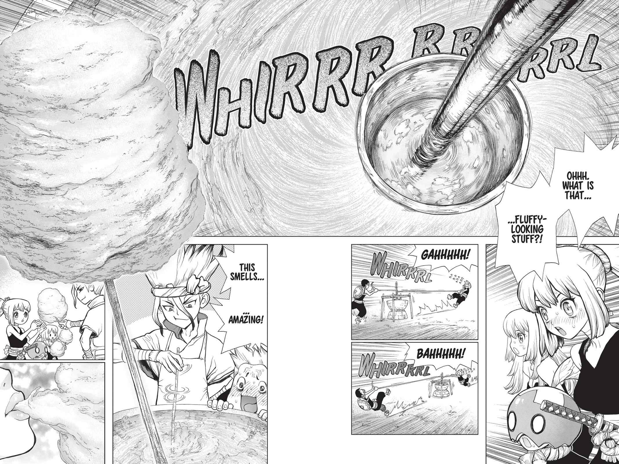 Dr Stone Chapter 51 Page 10