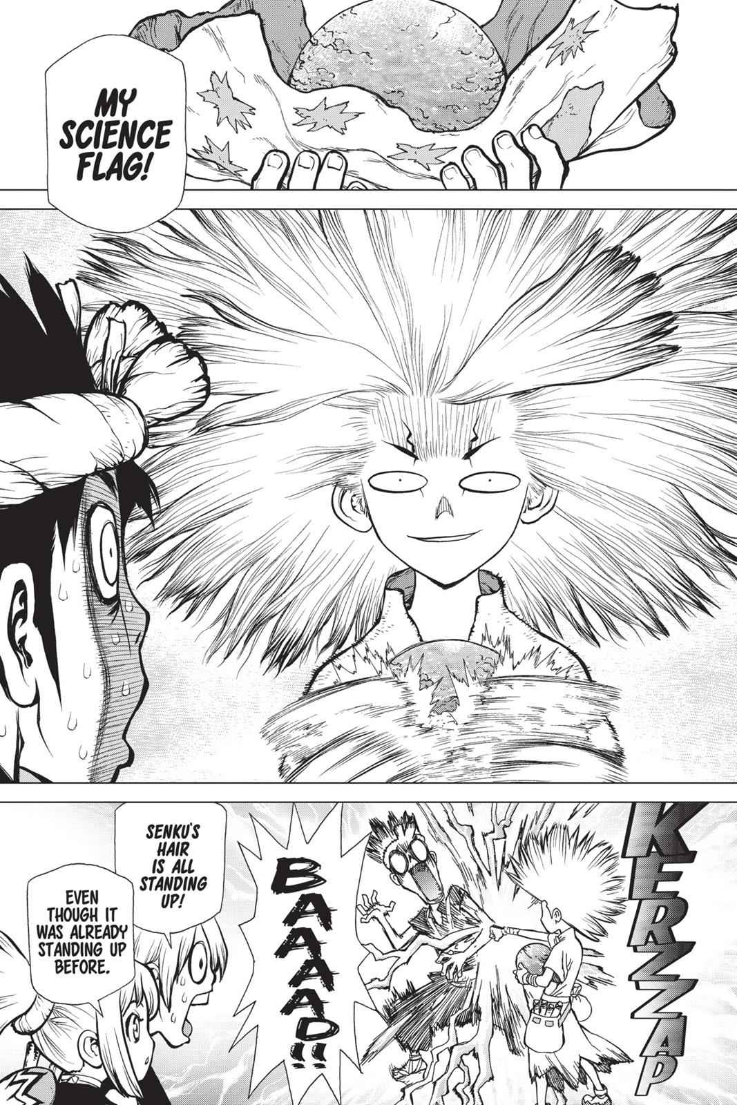 Dr Stone Chapter 18 Page 12