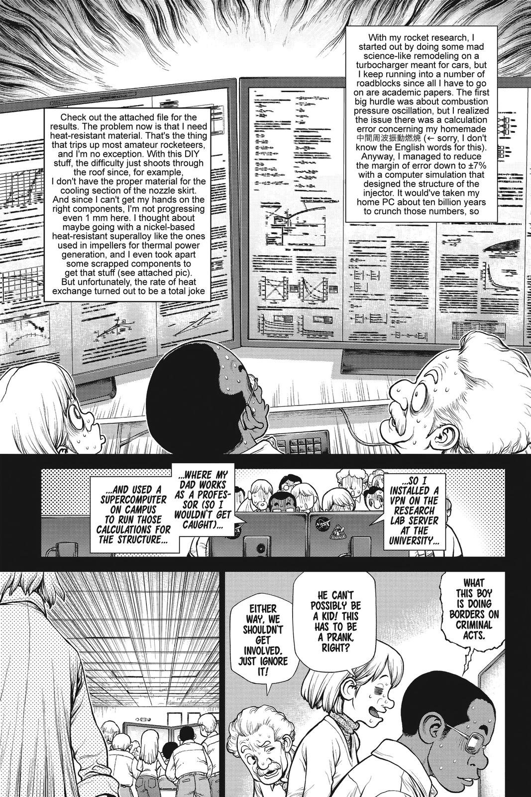 Dr Stone Chapter 156 Page 5