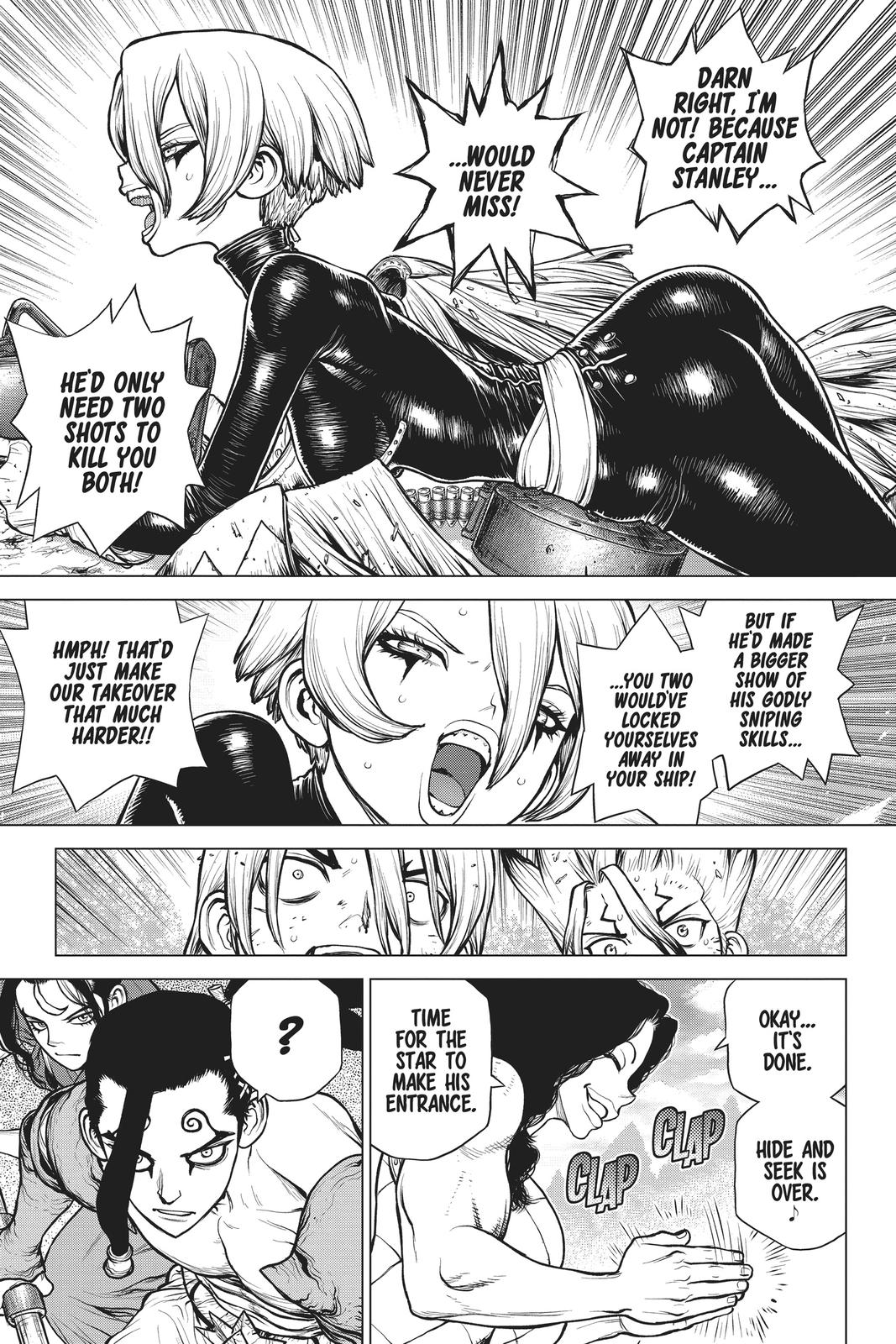 Dr Stone Chapter 166 Page 11