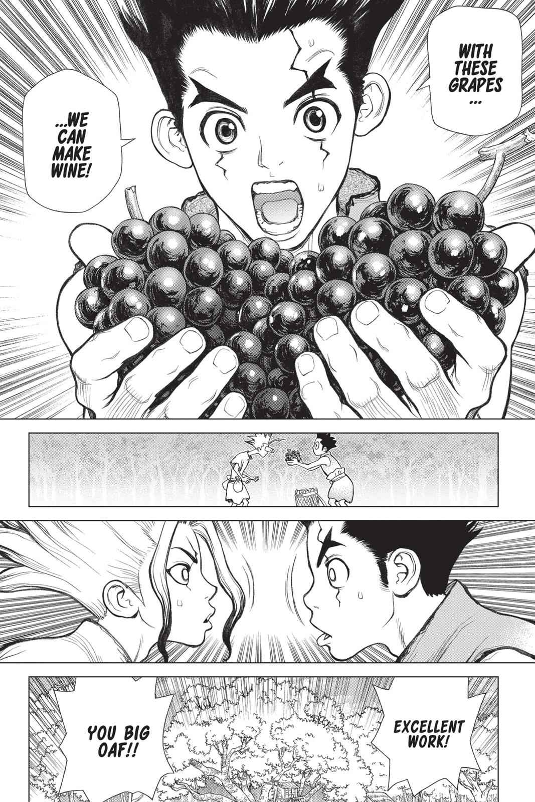Dr Stone Chapter 2 Page 12