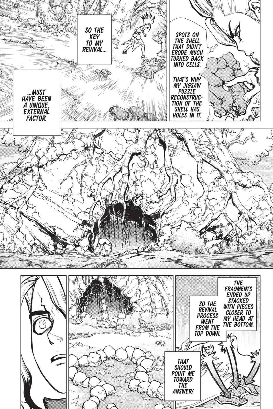 Dr Stone Chapter 14 Page 8