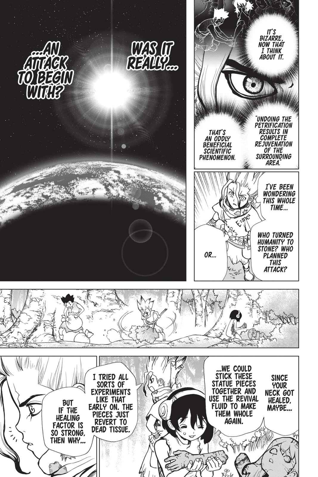 Dr Stone Chapter 15 Page 8