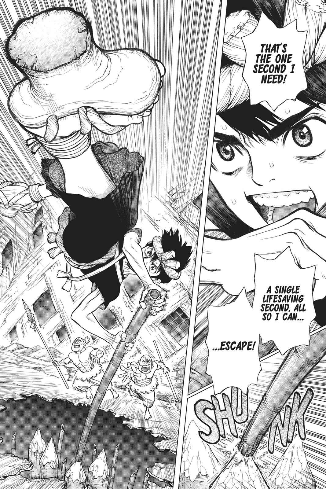 Dr Stone Chapter 72 Page 3