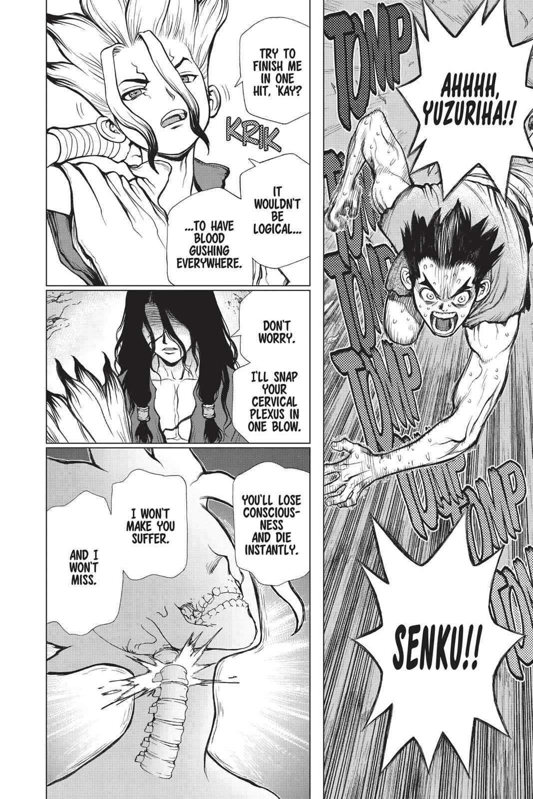 Dr Stone Chapter 10 Page 14