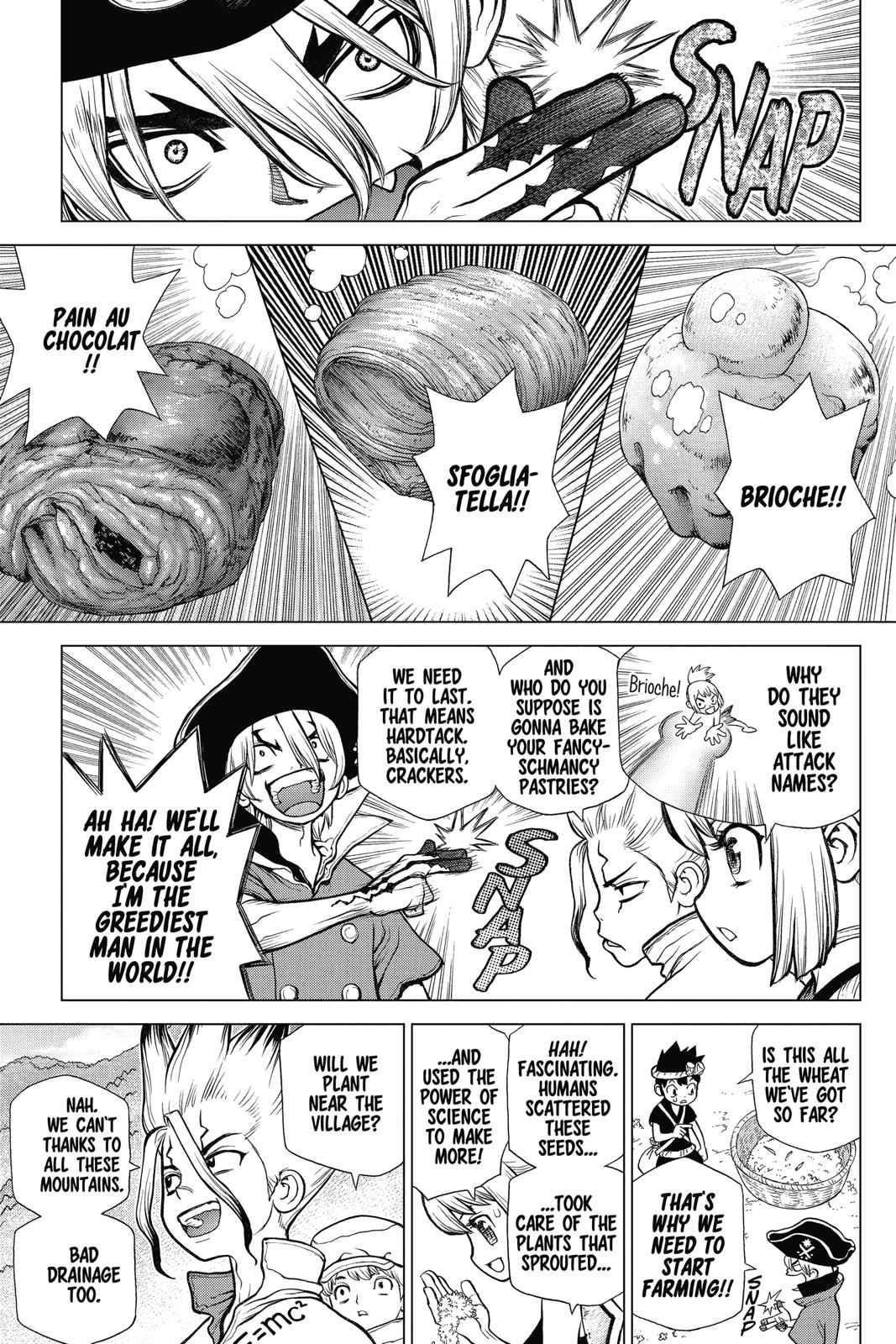 Dr Stone Chapter 91 Page 3