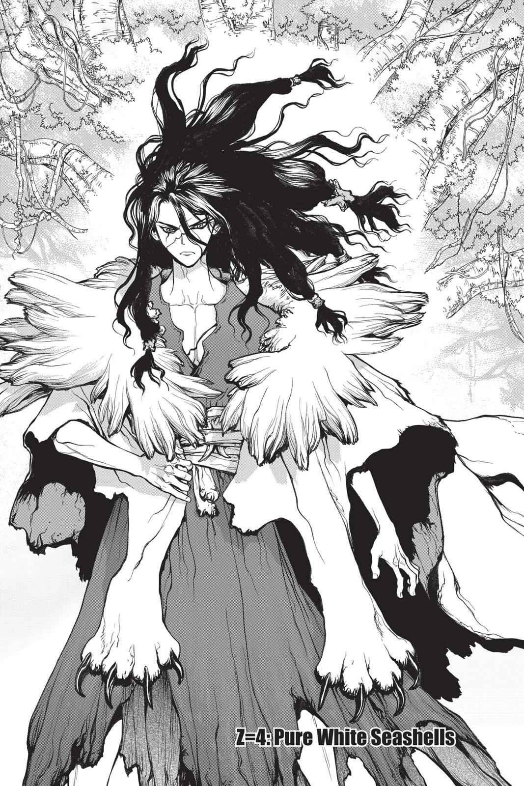 Dr Stone Chapter 4 Page 4