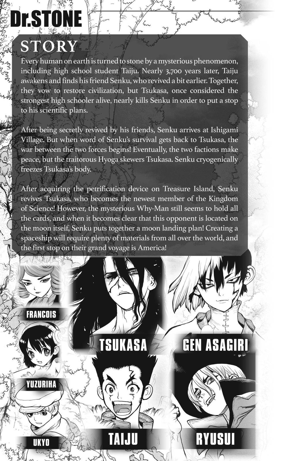 Dr Stone Chapter 143 Page 4