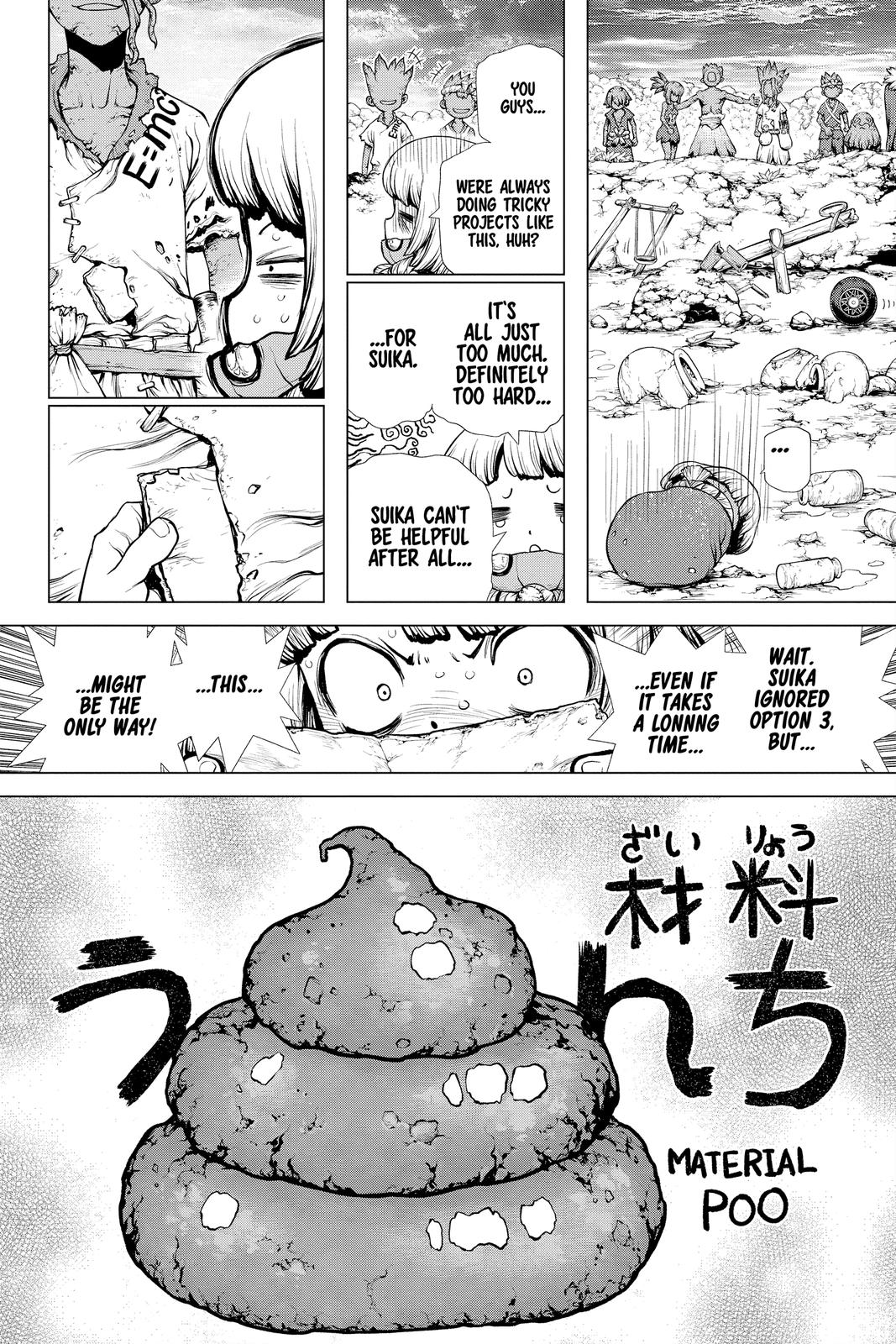Dr Stone Chapter 196 Page 6