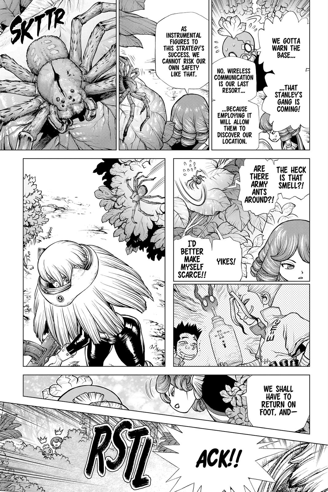 Dr Stone Chapter 185 Page 12