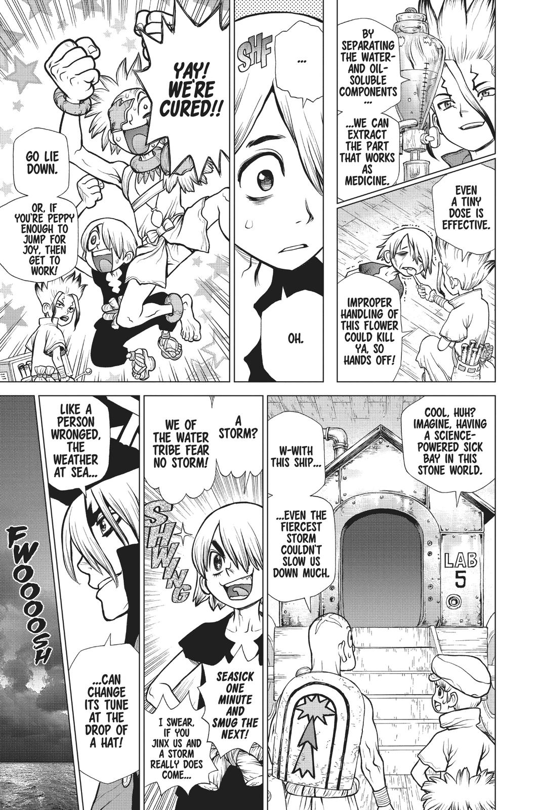 Dr Stone Chapter 102 Page 11