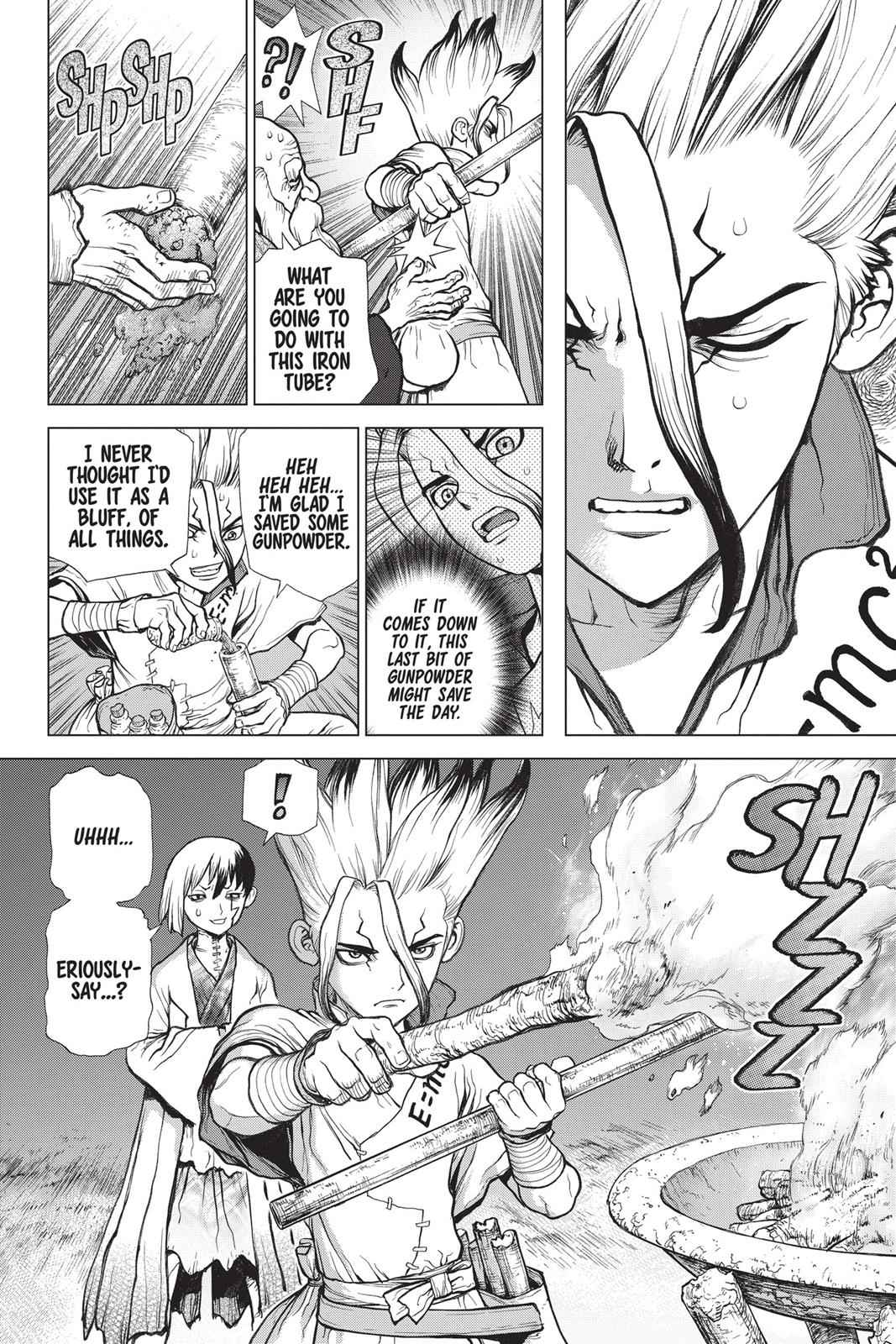 Dr Stone Chapter 46 Page 13
