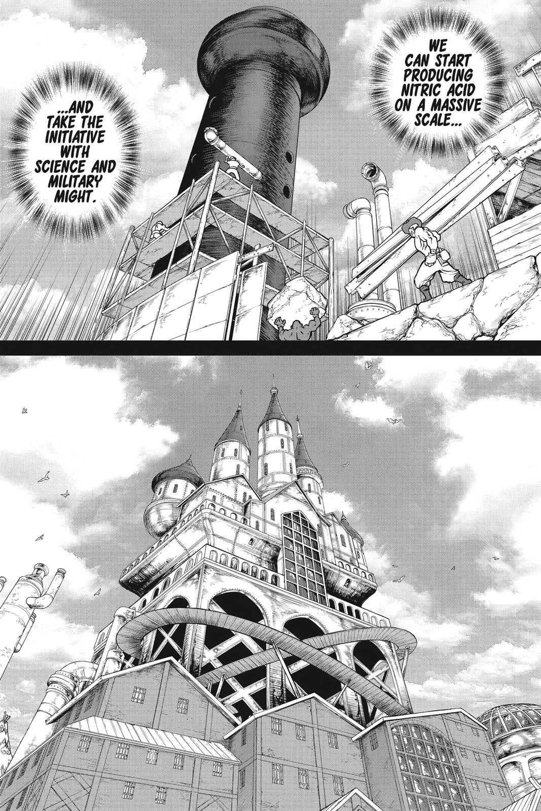Dr Stone Chapter 158 Page 5
