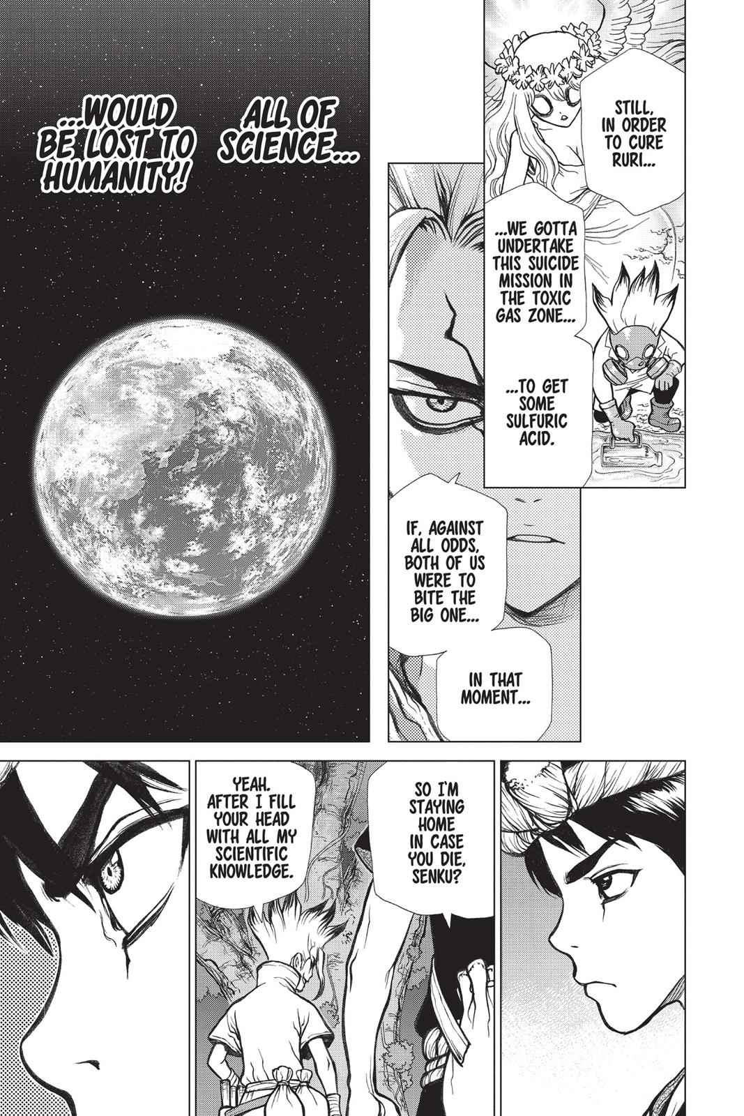 Dr Stone Chapter 31 Page 3