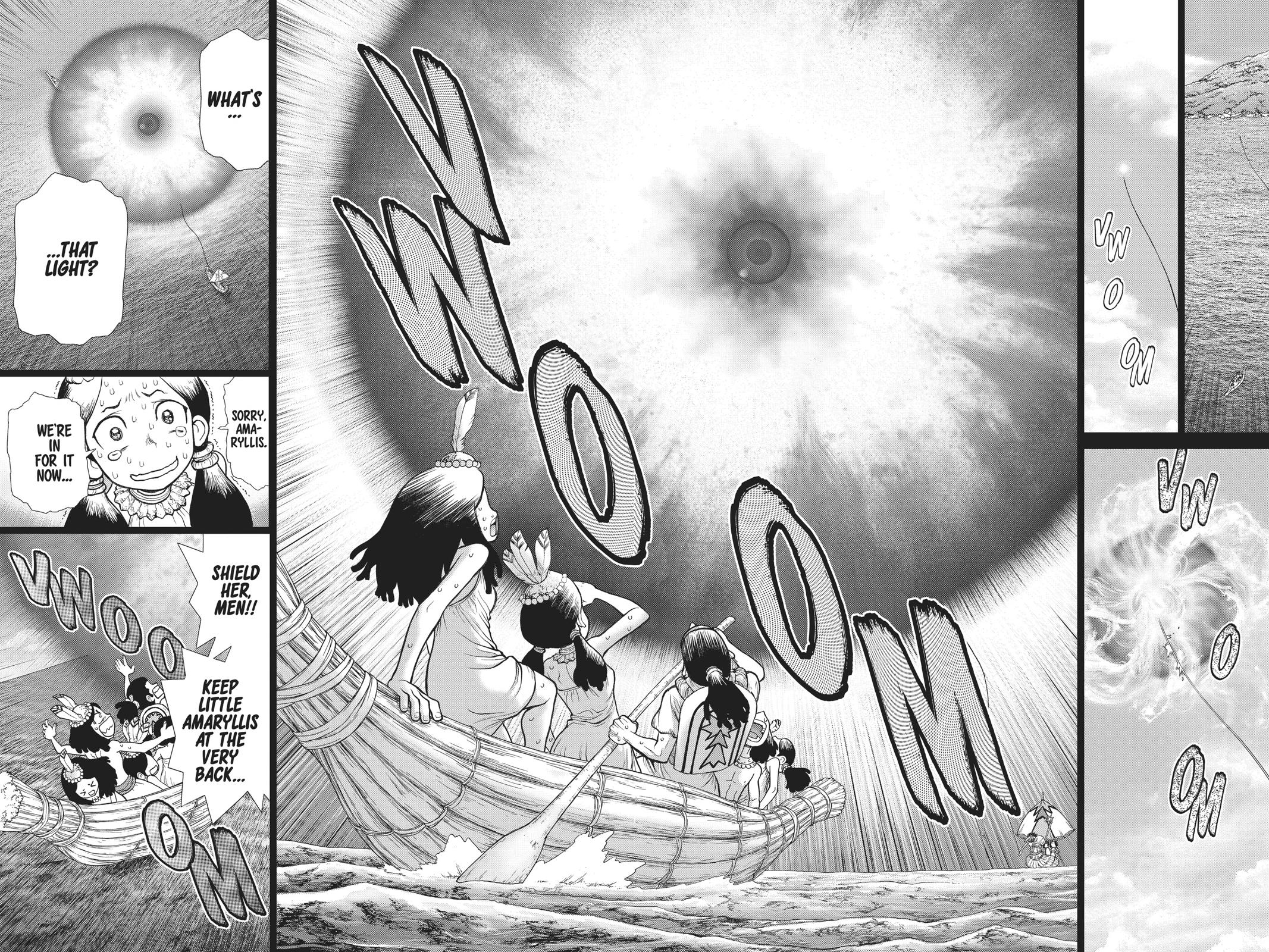 Dr Stone Chapter 106 Page 8