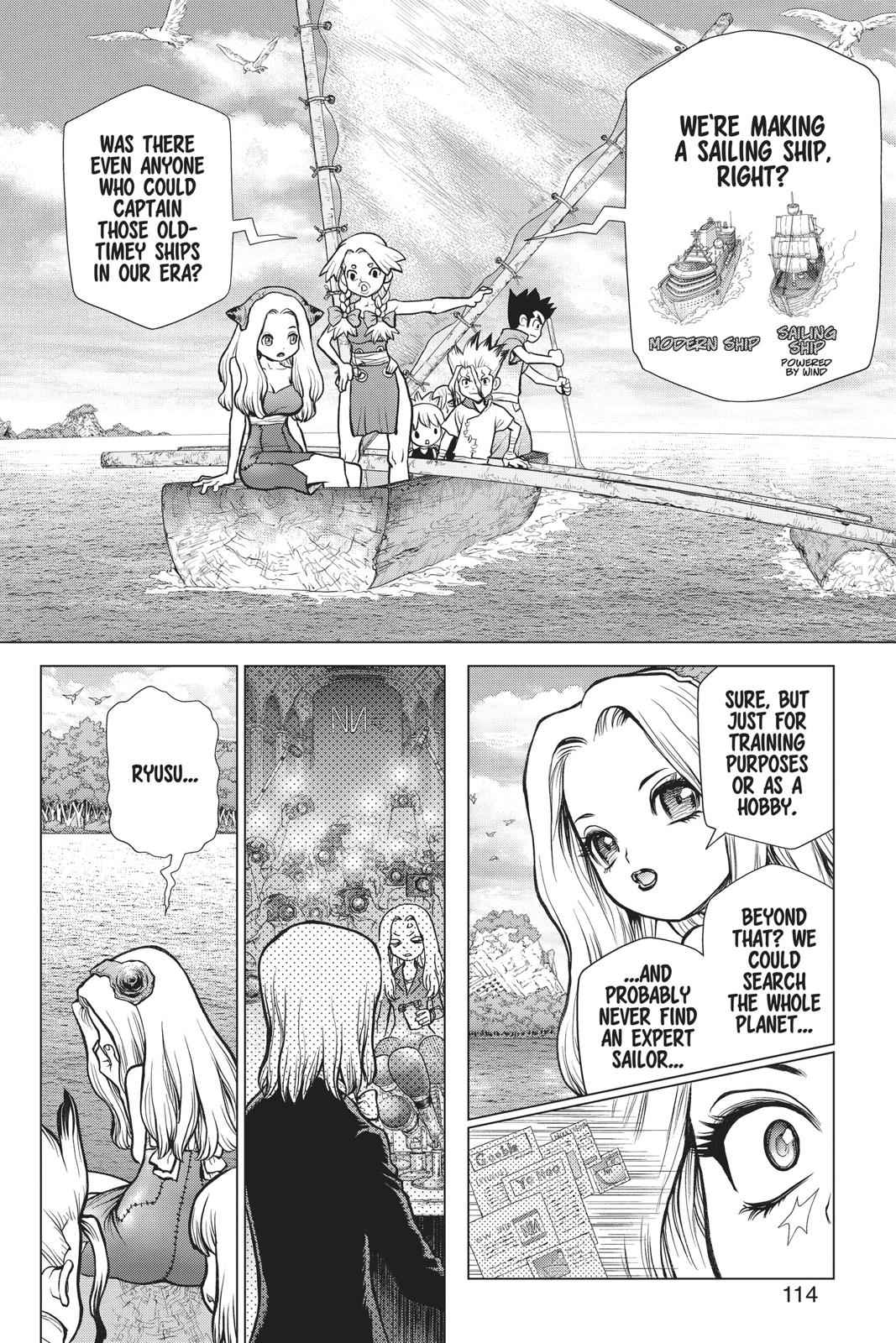 Dr Stone Chapter 85 Page 4