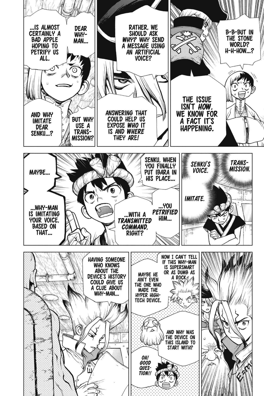 Dr Stone Chapter 139 Page 4