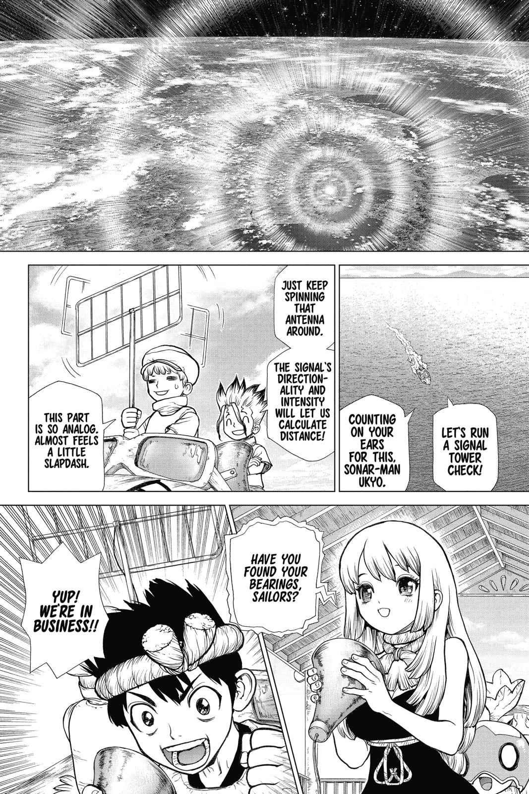 Dr Stone Chapter 95 Page 14