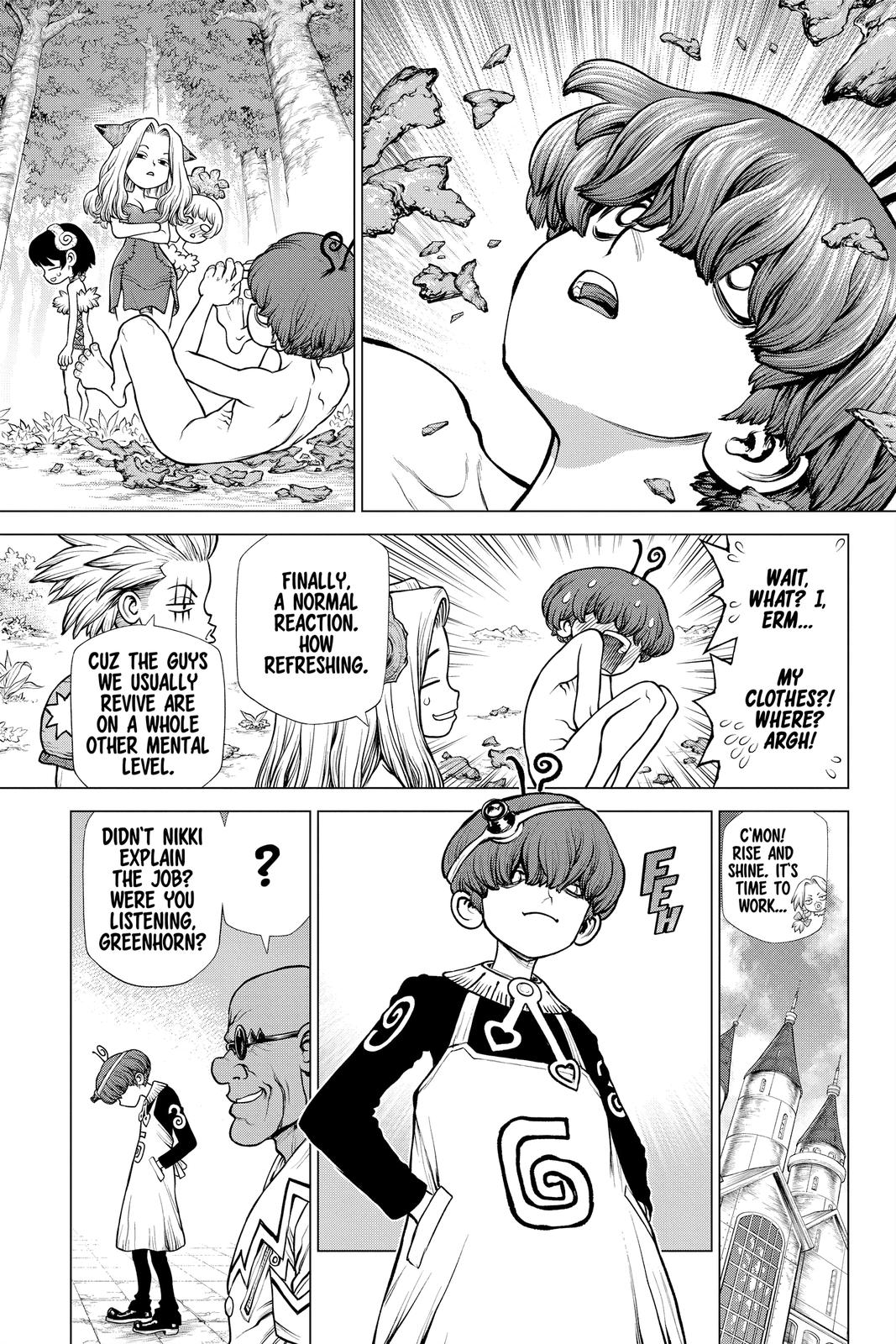 Dr Stone Chapter 177 Page 11