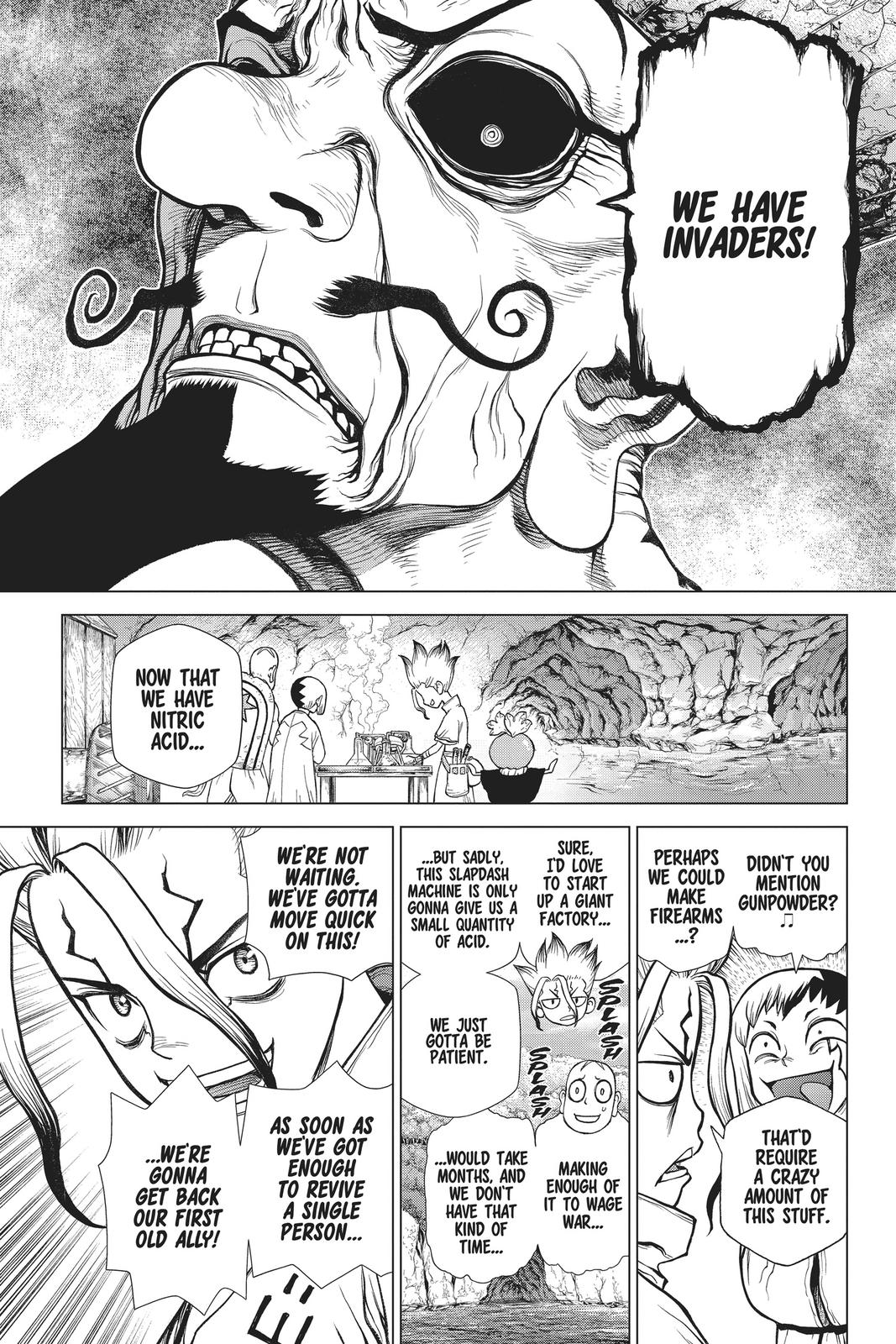 Dr Stone Chapter 116 Page 11