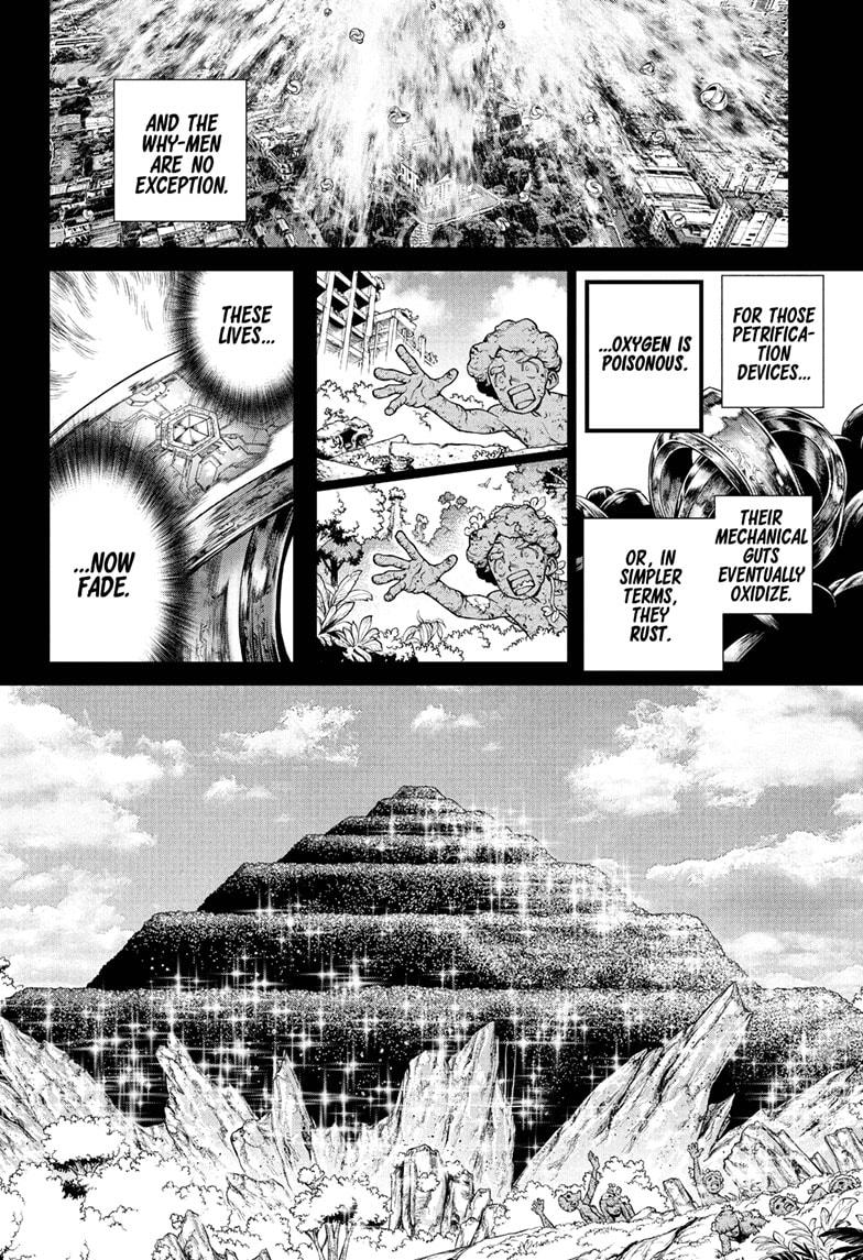 Dr Stone Chapter 230 Page 2
